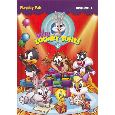 Baby Looney Tunesvol 1 Dvd Baby Looney Tunes Looney Tunes