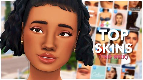 These Skin Overlays Are A Must Have The Sims 4 Maxis Match Custom Hot