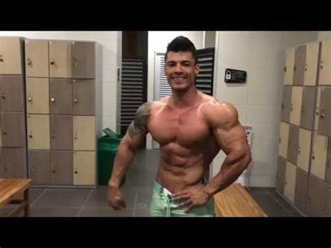 Ripped Muscles Flexing Bathroom Gym Youtube