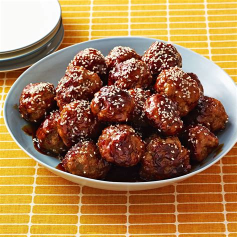 Sweet Chili Pork Meatballs Recipe Sweet Chili Pork Entrees Pork