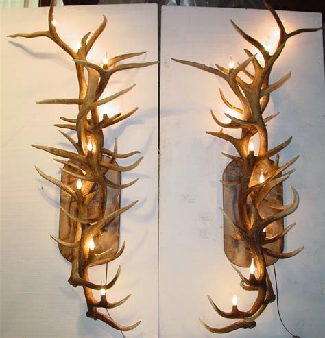 Trending Decor Antler Wall Sconces Antler Lights