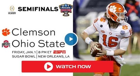 Ncaa football rules and interpretations and instant replay casebooks field diagrams rules updates 2021). Sugar Bowl 2021 Reddit Streams: Ohio State vs Clemson Live ...