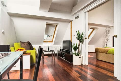 One bedroom apartments in coventry. One-bedroom attic apartment No. 54 in Residence Karolina
