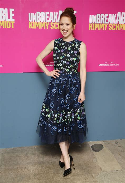 Ellie Kemper Unbreakable Kimmy Schmidt For Your Consideration Event