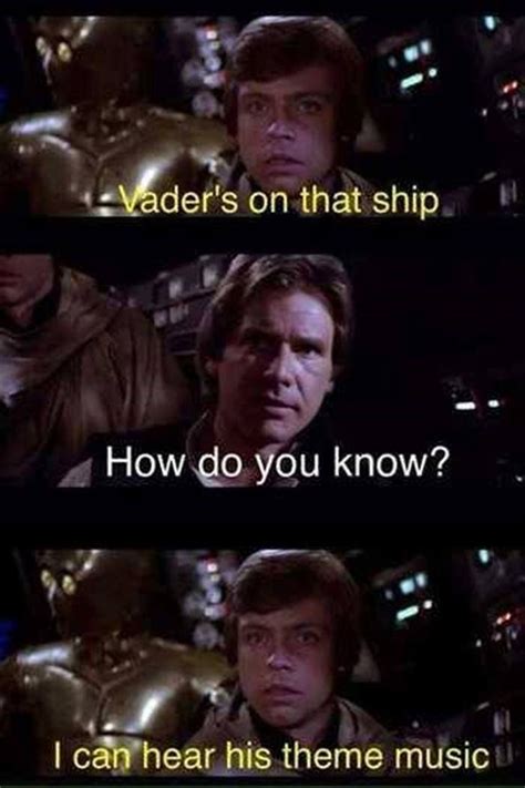 … 30 most memorable â€˜star warsâ€™ quotes (tags: 20 Funny Star Wars Memes That Honor The Greatest Film Saga ...