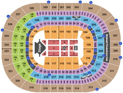 Amalie Arena Tickets In Tampa Florida Amalie Arena Seating Charts