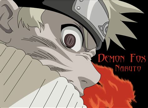 Naruto Demon Fox By Uzumaki Heso On Deviantart