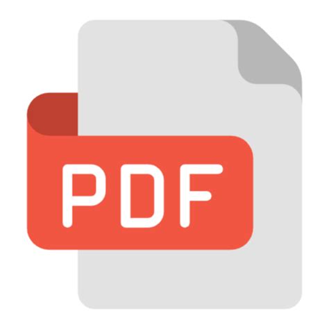 Free PDF File Icon, Symbol. Download in PNG, SVG format.