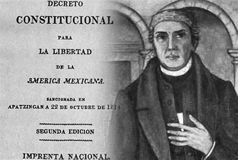 22 De Octubre De 1814 Promulgación De La Constitución De Apatzingán