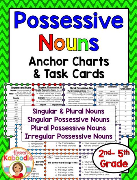 Set students up for success with thousands of skills that challenge learners at just the right level. Singular And Plural Possessive Nouns Worksheets 5th Grade