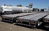 Photos of Used Drop Deck Semi Trailers