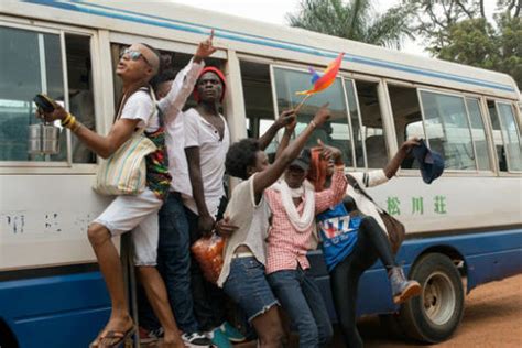 Police Stop Ugandas Gay Pride Parade A Month After A Bar Raid Lgbtq