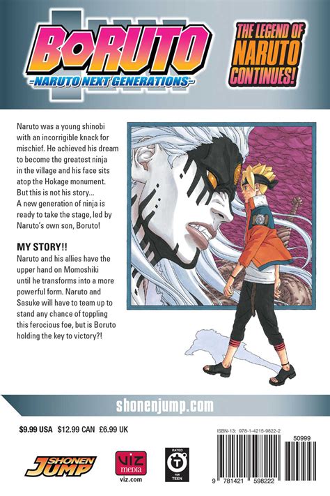 Naruto was a young shinobi with an incorrigible knack for mischief. Boruto Manga Volume 3
