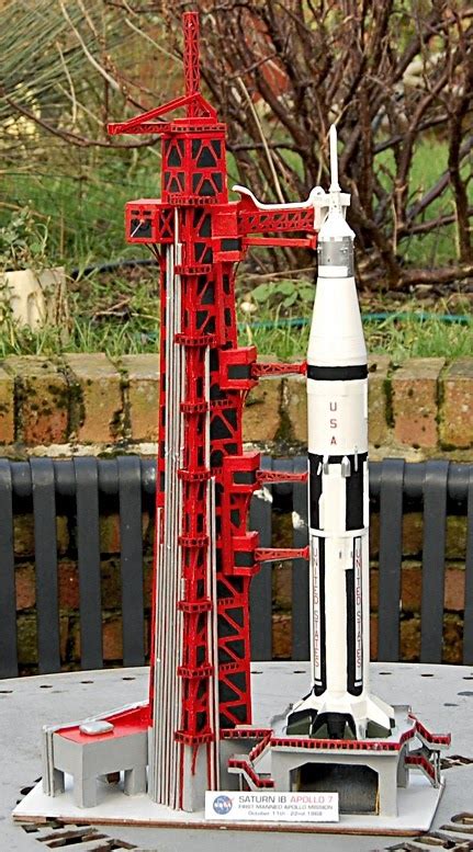 Scale Model News Apollo Saturn V Launch Complex Model Maker Boxes