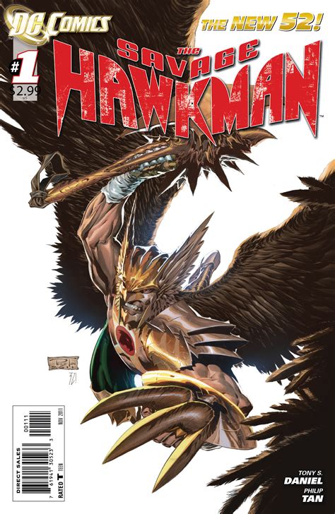 Savage Hawkman Vol 1 Dc Database Fandom Powered By Wikia