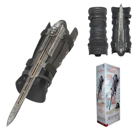 Assassin S Creed IV Hidden Blade Gauntlet Roleplay Replica