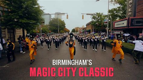 Birminghams Magic City Classic Youtube