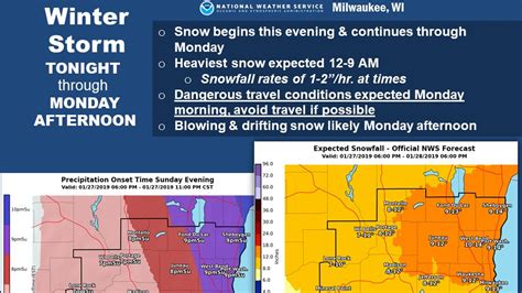 Wisconsin Storm Could Dump A Foot Or More Of Snow Then