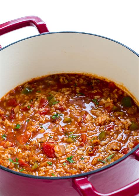 Easy Stuffed Pepper Soup Recipe One Pot Chef Savvy