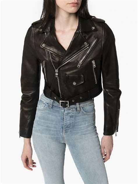Trendy Black Leather Jacket For Women Women Jacket Mauvetree