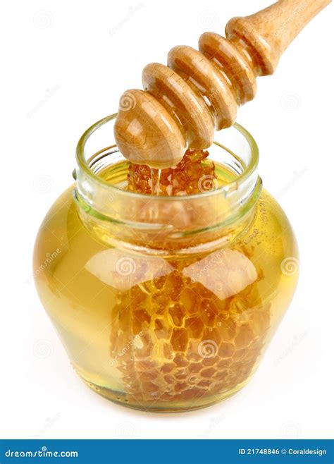 Honey Pot Royalty Free Stock Image Image 21748846
