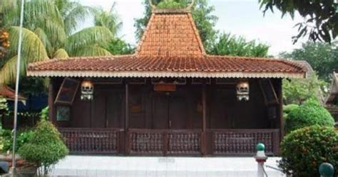 Rumah adat di jogjakarta = bangsal kencono. Rumah Adat Jawa Timur Joglo - Mengenal Budaya Jawa