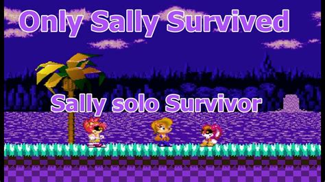 Sally Solo Ending Sallyexe Cn Eot Part 1 Youtube