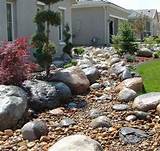 Rock Landscaping Installation Pictures
