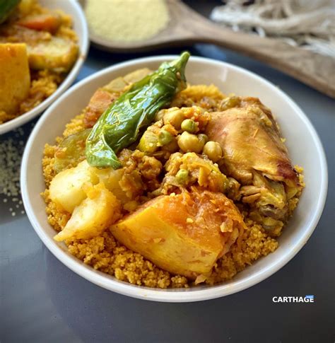 Tunisias National Dish Couscous — Carthage Magazine