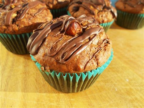 Vegan Hazelnut Chocolate Muffins The Chestnut Candle