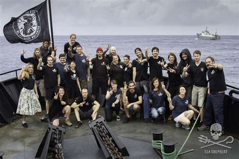 Sea Shepherd Uk Sea Shepherd Ship Triples Record For Longest Sea