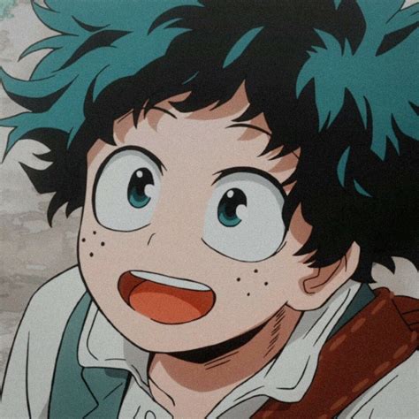 Aesthetic Anime Image By Cherie On Mha Pfp
