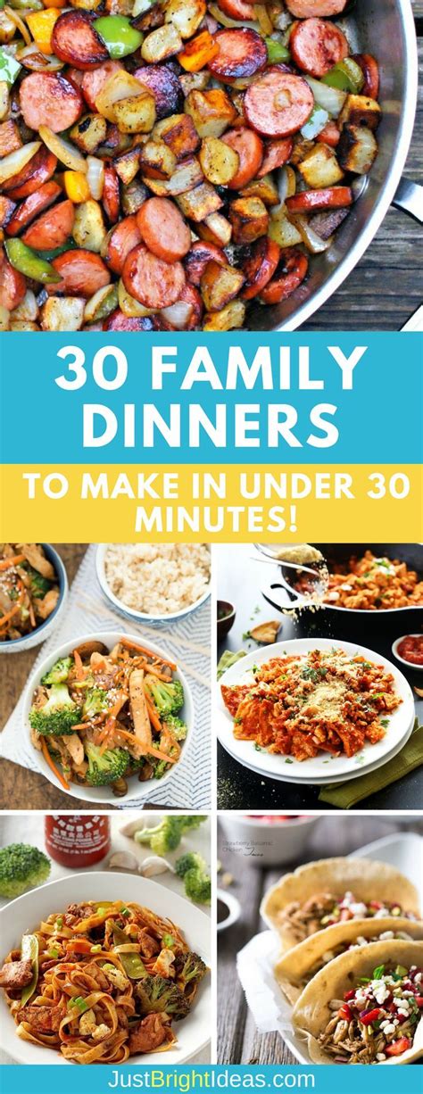 Best 30 Minute Dinner Recipes - Easy Midweek Meals ...