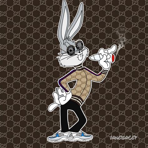 Bugs Bunny Рисунки кроликов Обои для Iphone Микки маус искусство