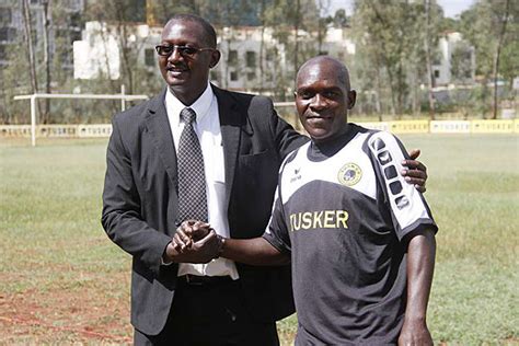 Tusker fc coach robert matano says that despite the team sealing a ticket to the caf champions league next season EXCLUSIVE: Nsimbe facing the axe at Tusker after poor ...