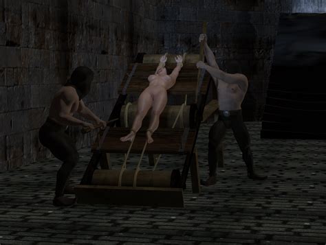 Naked Interrogation Cumception