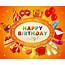 Free Fantastic Happy Birthday Vector Background 01  TitanUI