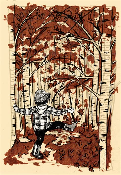 Into The Woods Iain Burke Burke Prints Illustration
