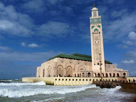 Morocco S Hassan Ii Mosque Fourth Most Beautiful In The World