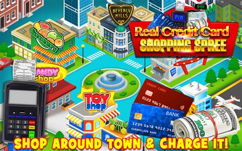 Get involved in the free wizard games for kids and adults to play together and join the adventure to keep wizard city safe! Real Credit Card Shopping Spree - Kids Credit Card Charge It & Shopping Spree Games FREE: Amazon ...