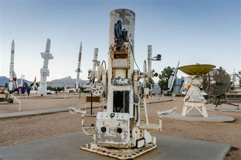 Igor Telescope White Sands Missile Range Museum New Mexico