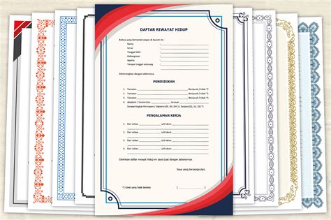 Riwayat hidup biasanya ditulis seperti karangan singkat yang diawali dengan judul dan juga ditutup oleh rangkaian seperti tanggal, tanda tangan dan nama. 10 Contoh Daftar Riwayat Hidup Kosong untuk Tulis tangan ...