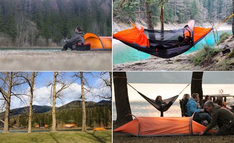 Flying Tent Worlds First All In One Floating Gadget For Camping