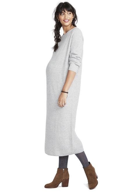 Hatch Chic Maternity Clothes The Cozy Waffle Dress Hatch Collection