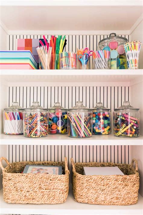 Rachel Parcell Storage Crafts Keep Toddlers Busy