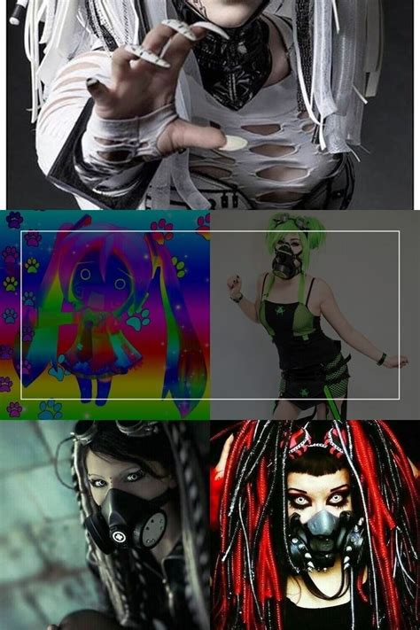Pin By Haywood On Cybergoth In 2020 Cybergoth Fictional Characters