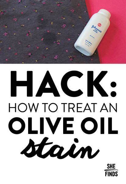 If the coconut oil stain is recent dab off excess oil with a towel. How To Treat An Oil Stained Shirt | Oil stains, Remove oil ...