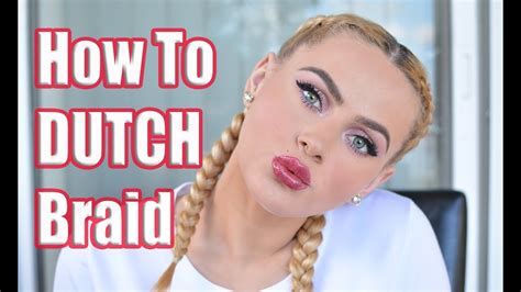 Girls who are about to learn how to braid your own hair shouldn't pass by our tutorials! How To Dutch Braid Your Own Hair Like A Pro! - YouTube