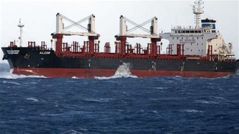 Llega el quinto buque para cargar madera en el puerto de Concepción del Uruguay