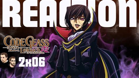 Code Geass 2x6 Surprise Attack Over The Pacific First Time Anime